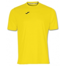 Футбольная футболка Joma Combi желтая 100052.900 - фото 1